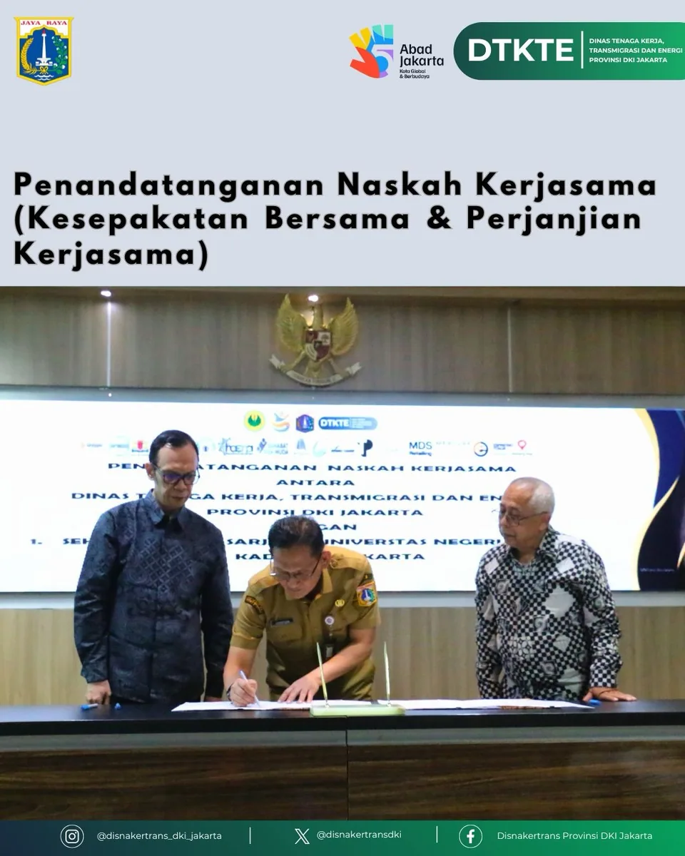 Pembukaan Kegiatan Job Fair 2026 Gelombang 1 (Kabupaten Pasuruan Barat)